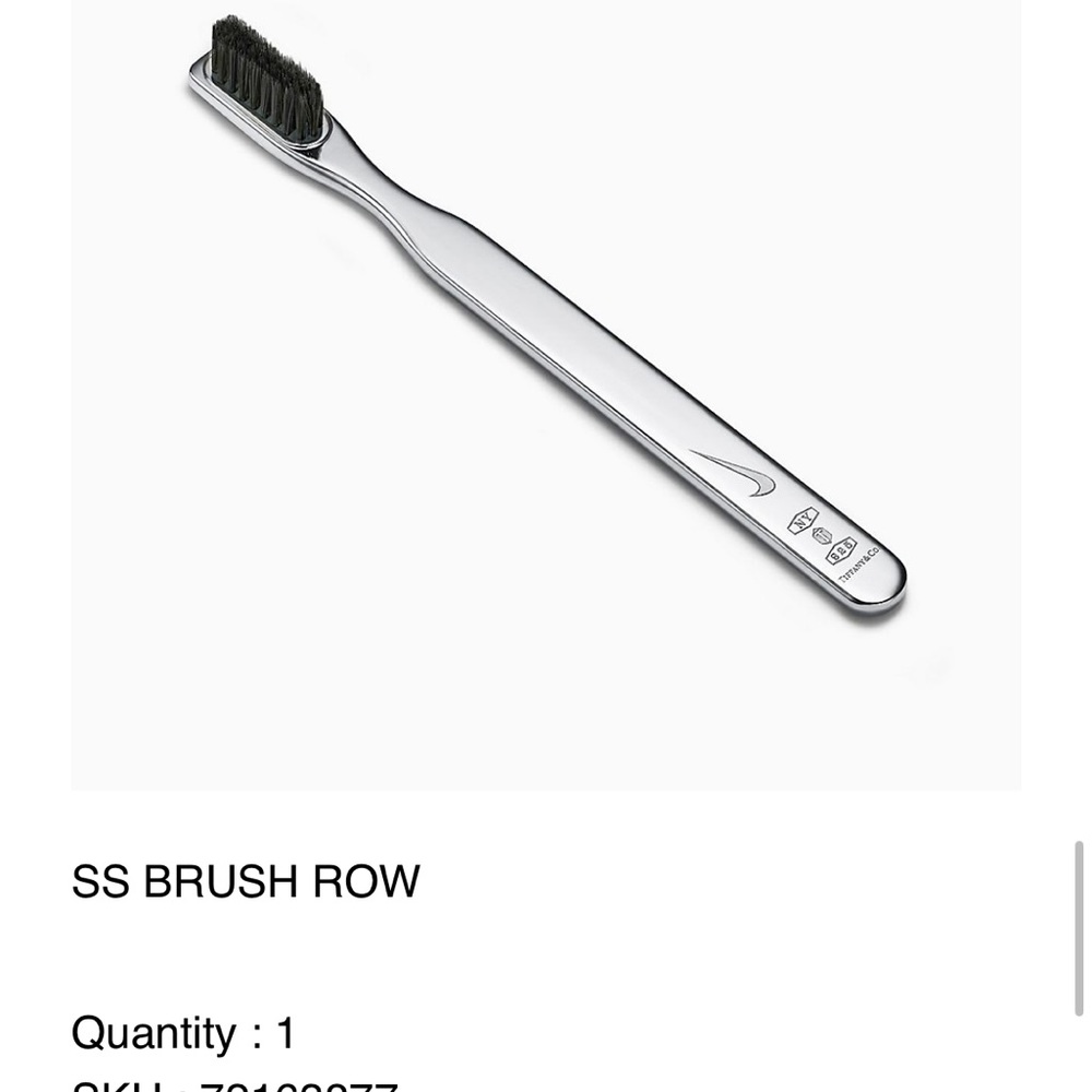 Tiffany Nike Collaboration Shoe Brush